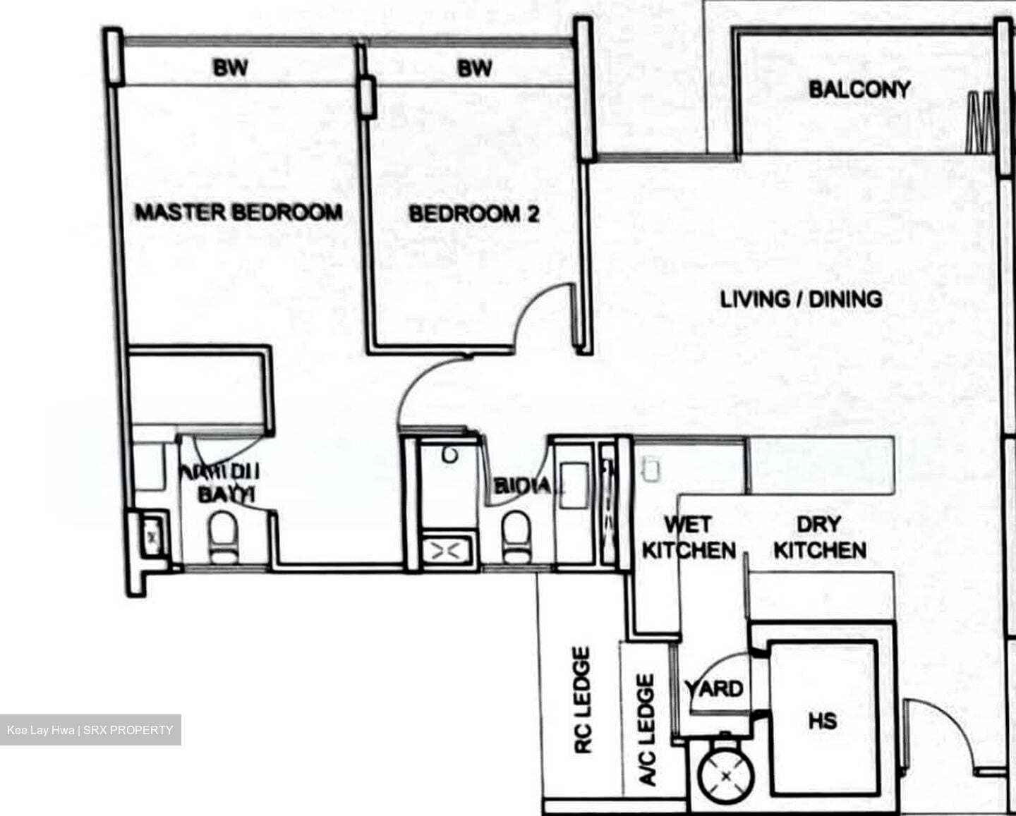 The Lanai (D23), Condominium #600248181